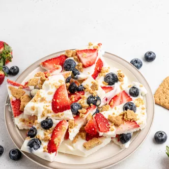 Frozen Greek Yogurt Bark