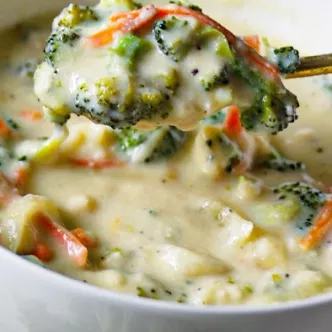 Broccoli cheddar Soup