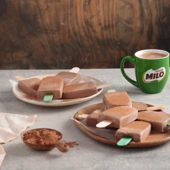 MILO® Choco popsicle