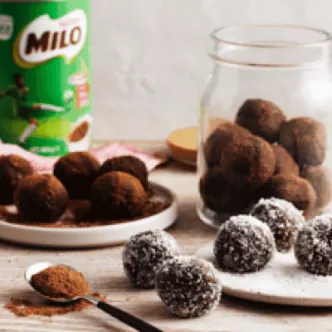MILO Bliss Balls