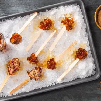 Malt & Chocolate Maple Taffy