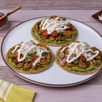 Sopes de Champiñones