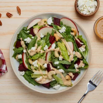 Ensalada de Betabel con Queso de Cabra