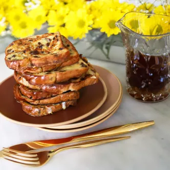 Cinnamon Raisin French Toast
