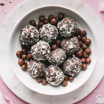 NESQUIK Coconut Energy Balls