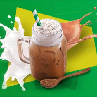 Milo Milk Tea