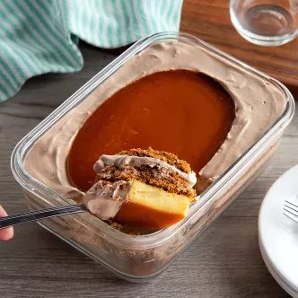 Easy Mocha Graham de Leche Recipe | Create with NESTLÉ®