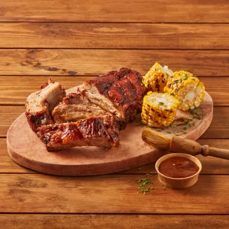 Costillas BBQ