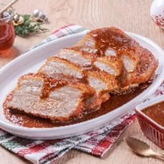 Pork Belly en Salsa Agridulce
