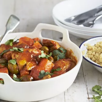Chicken tagine
