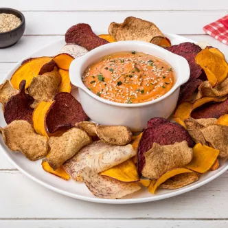 DIP de Pimiento Rostizado