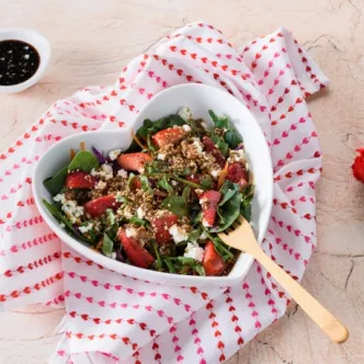 ENSALADA del AMOR preparada con ugo MAGGI®