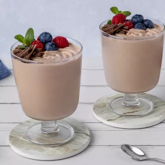 Mousse de Chocolate Fácil