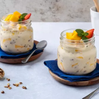 Mangos con Crema