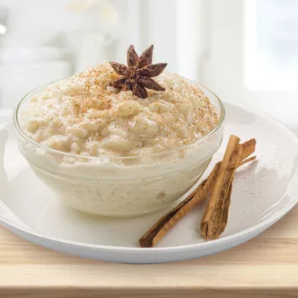 Rice pudding