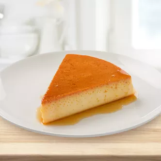 Caramel flan