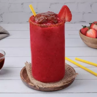 Frappé de Fresa Picante