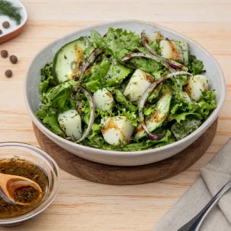 Ensalada de Papa con Vinagreta de Tomillo