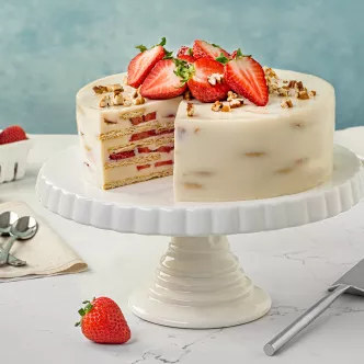 Strawberry Charlotte