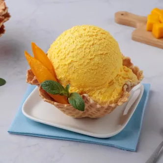 Helado de Mango