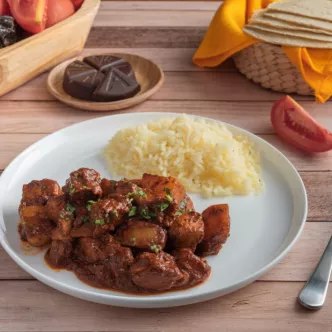 Cortadillo de Cerdo en Adobo