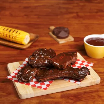 Costillas de Res BBQ