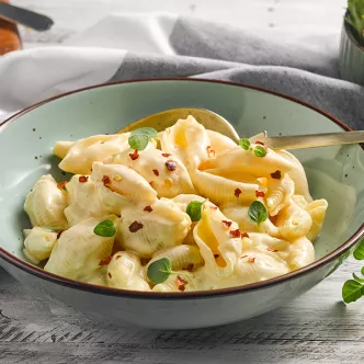 Caracolitos al queso