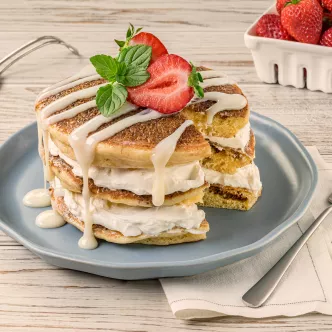 Tiramisu Pancakes