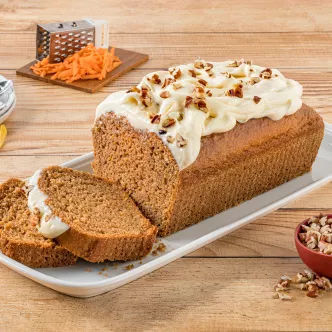 Carrot Pound Cake
