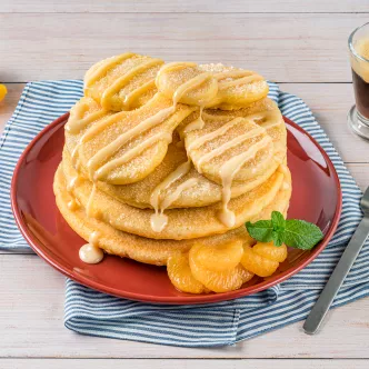Pan de Muerto Pancakes