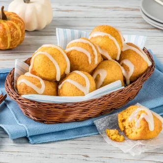 Bocaditos de calabaza y especias