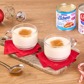 Atole de arroz con leche