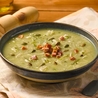 Sopa de zapallo italiana