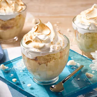 Tres leches en copas