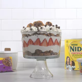 NIDO x Nestle Toll House Cookie Trifle
