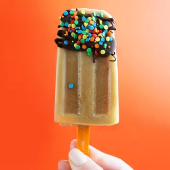Frozen Coffee Pops