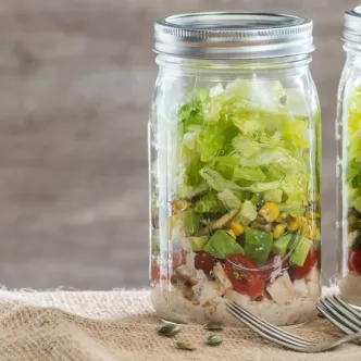 Chipotle Chicken Salad