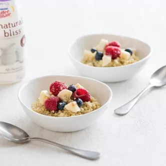 Quick Breakfast Quinoa