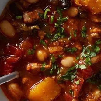 Slow Cooker Winter Squash Chili