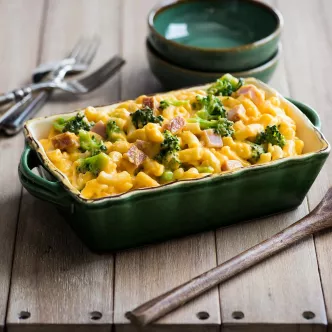 Ham Mac & Cheese