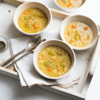 Easy Red Lentil Soup