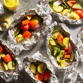 Foil Packet Veggies