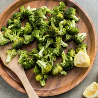 Oven Roasted Broccoli