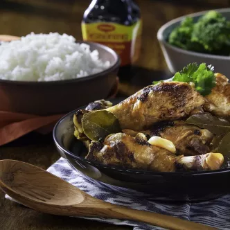 Slow Cooker Filipino Chicken Adobo