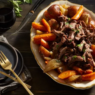 Slow Cooker Pot Roast