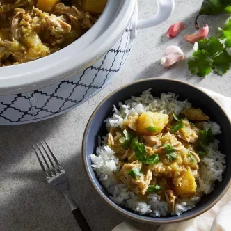 Slow Cooker Pork Chile Verde