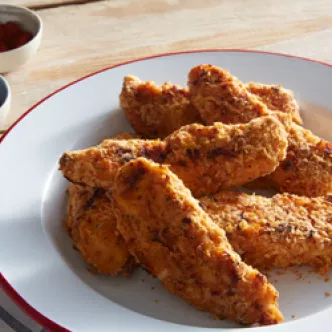 Baked Fried Chicken