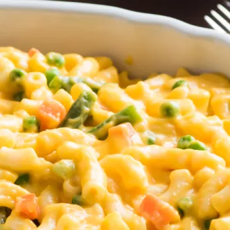 Veggie Mac & Cheese