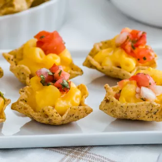 Mac & Cheese Nachos