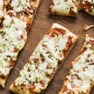 Easy Cheesy Pizza Sticks